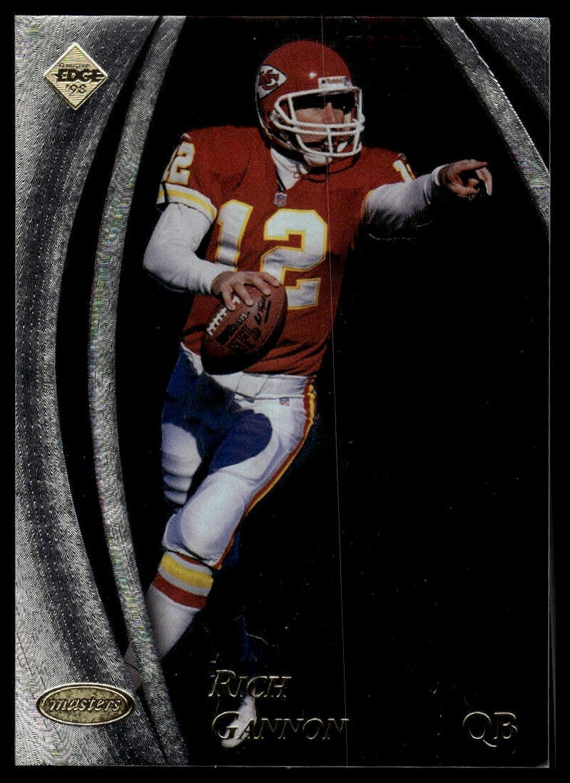 1998 Collector's Edge Masters #82 Rich Gannon #/5000