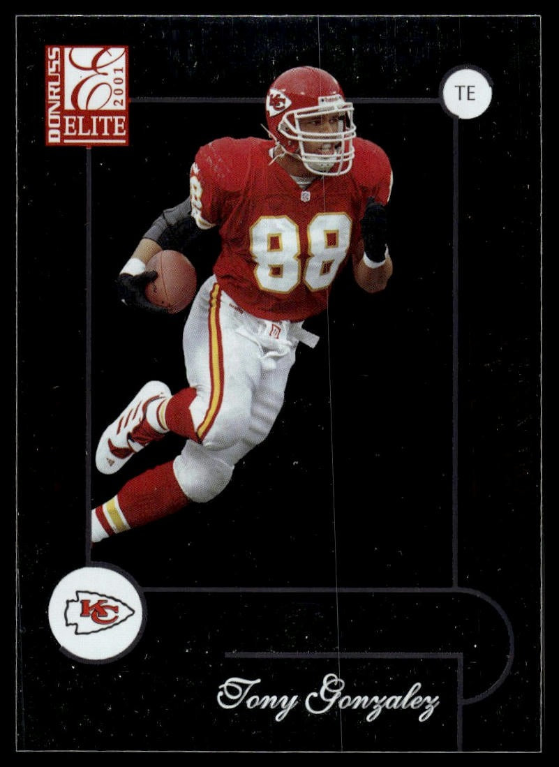 2001 Donruss Elite #46 Tony Gonzalez
