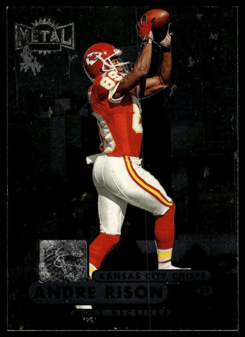 1998 Metal Universe #155 Andre Rison