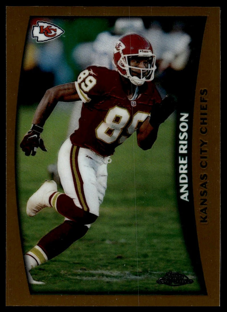 1998 Topps Chrome #123 Andre Rison