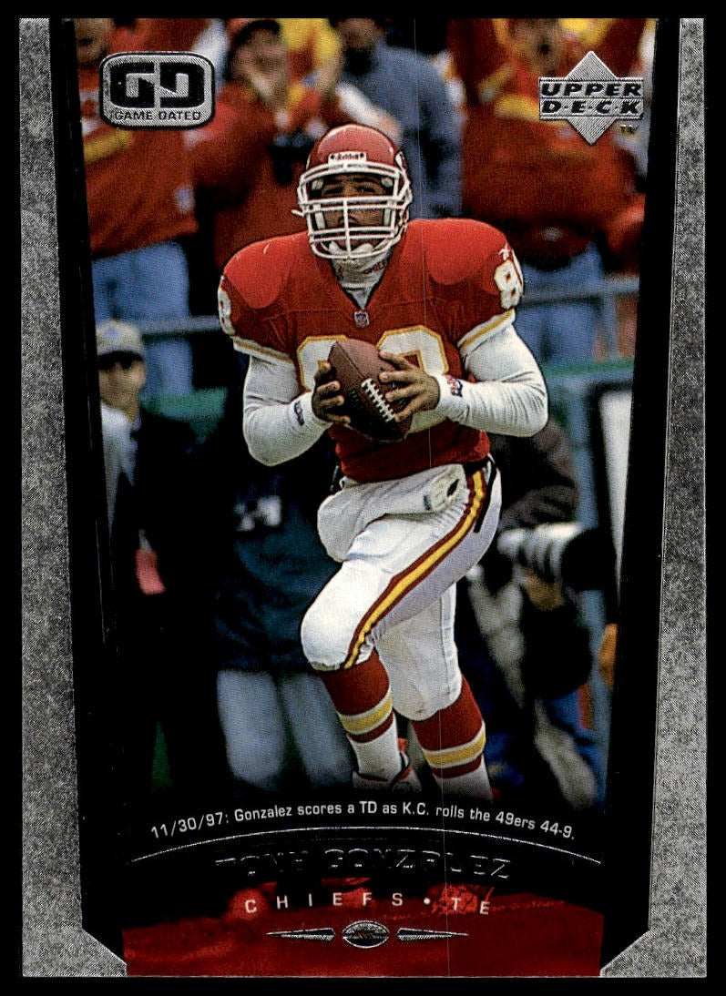 1998 Upper Deck #138 Tony Gonzalez