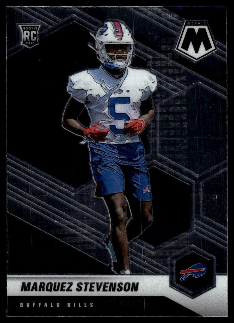 2021 Panini Mosaic #390 Marquez Stevenson