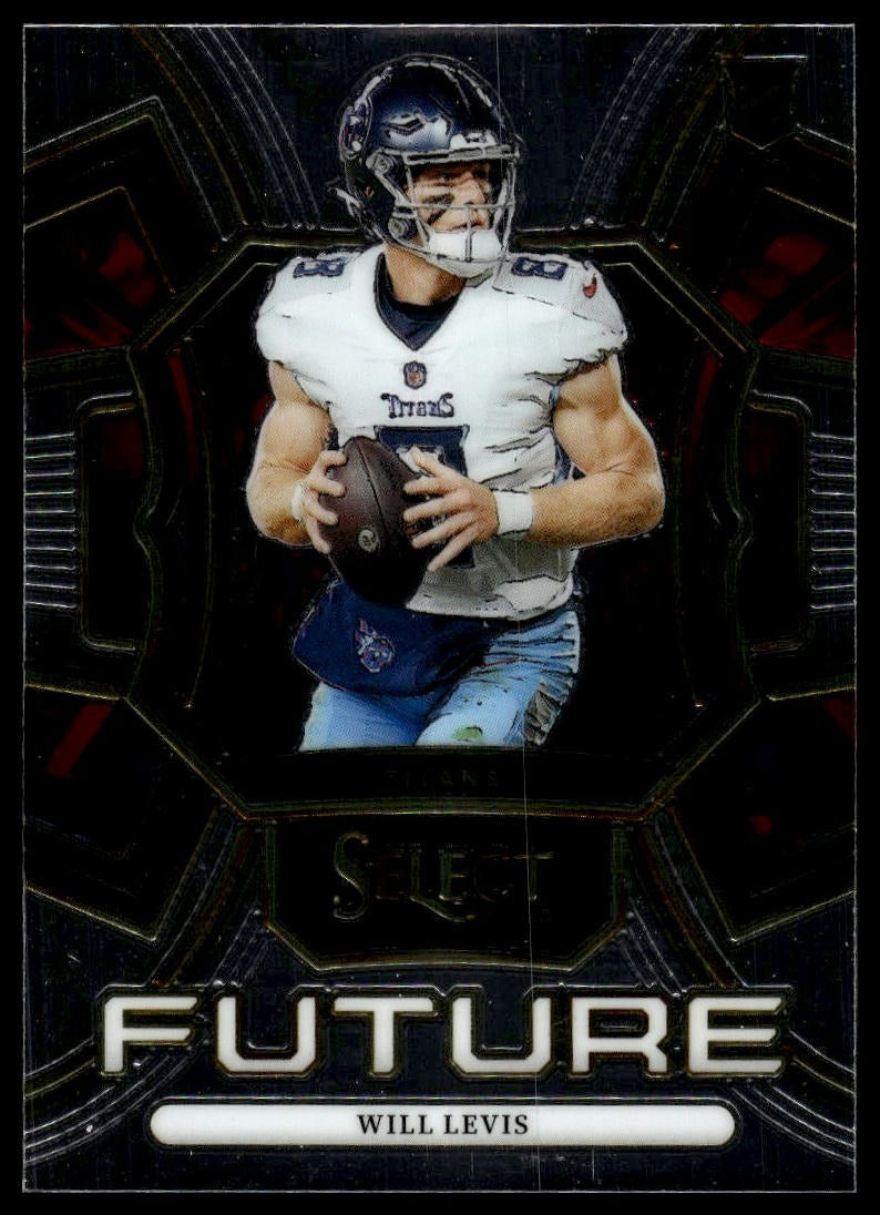 2023 Panini Select #FUT-WLE Will Levis Future