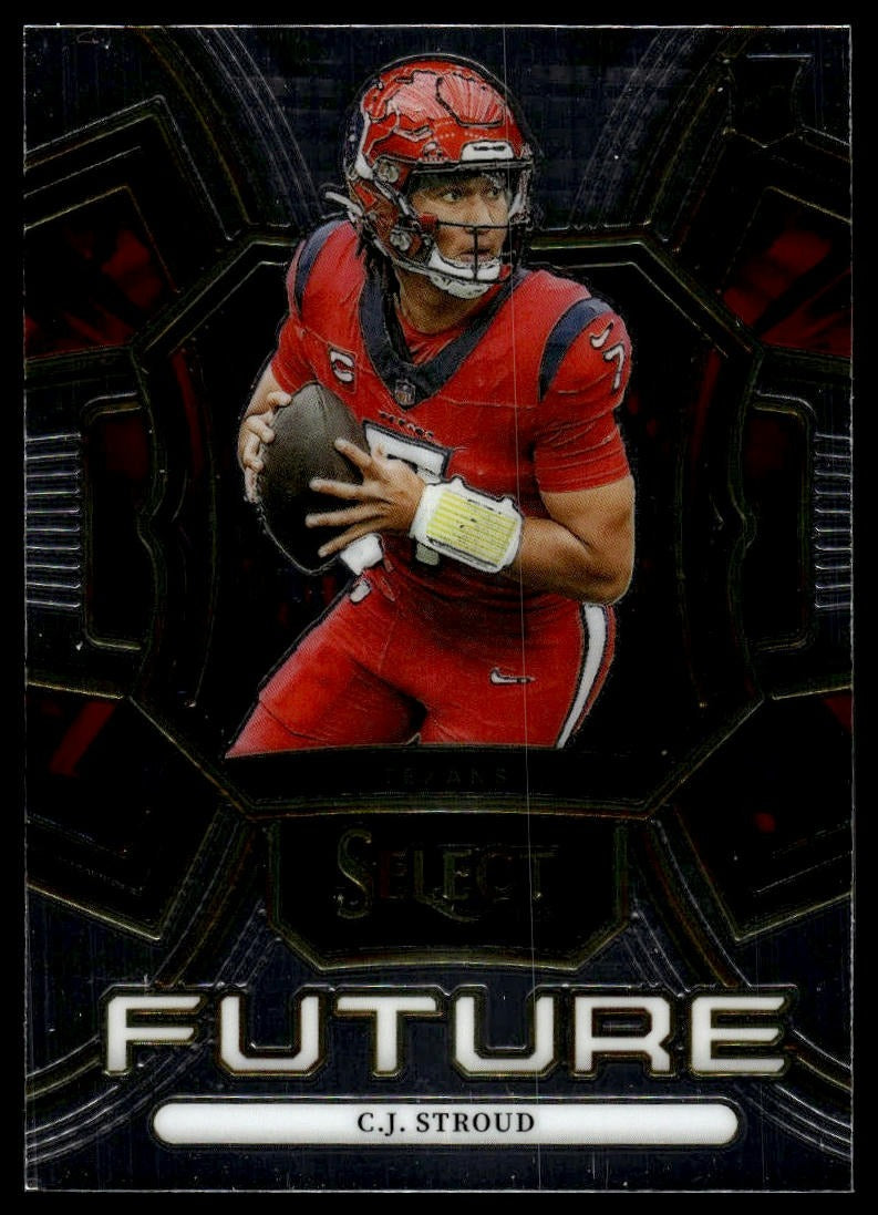 2023 Panini Select #FUT-CST C.J. Stroud Future