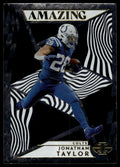 2022 Panini Illusions #A-7 Jonathan Taylor Amazing