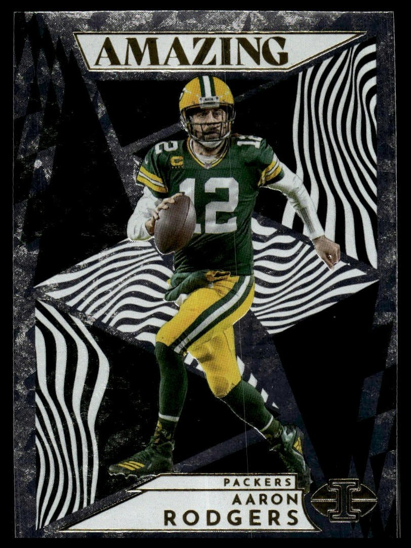 2022 Panini Illusions #A-3 Aaron Rodgers Amazing