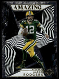 2022 Panini Illusions #A-3 Aaron Rodgers Amazing