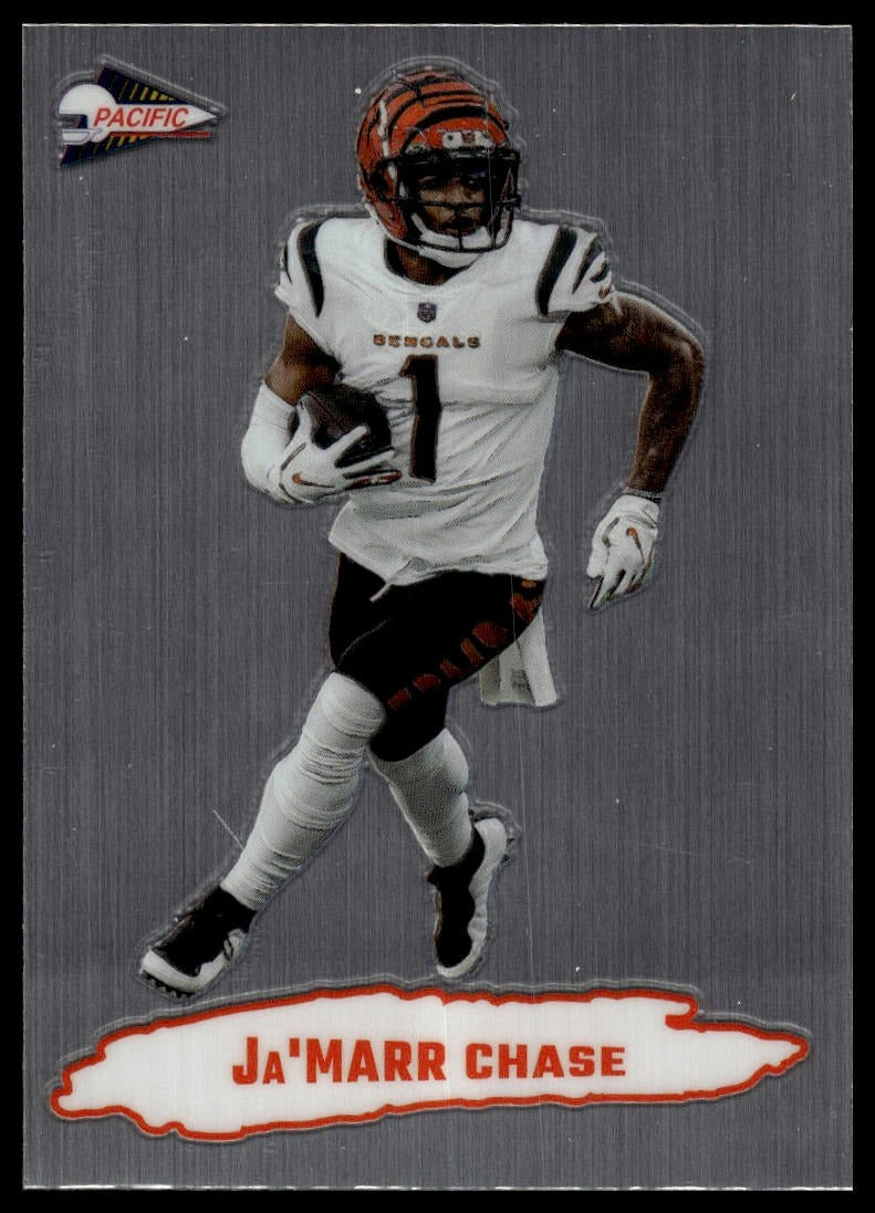 2022 Zenith #PAC-15 Ja'Marr Chase 1992 Pacific