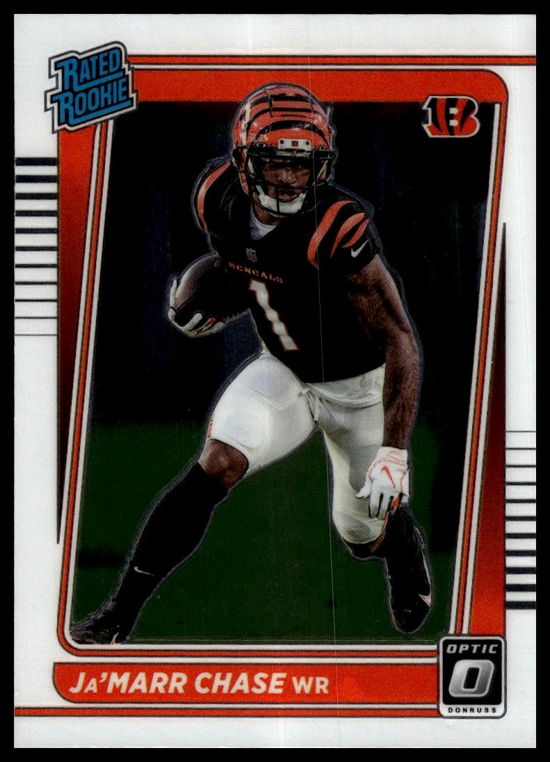 2021 Donruss Optic #207 Ja'Marr Chase