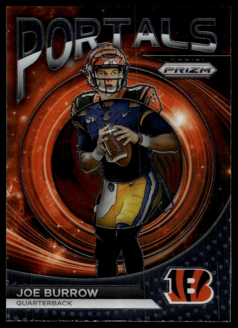 2023 Panini Prizm #PO-3 Joe Burrow Portals