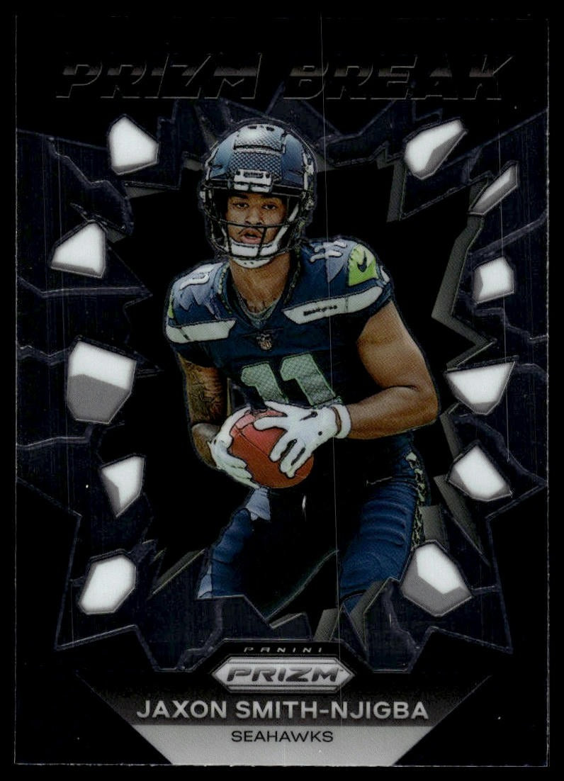 2023 Panini Prizm #PB-2 Jaxon Smith-Njigba Prizm Break