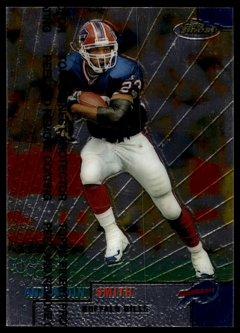 1999 Finest #72 Antowain Smith