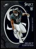 2023 Panini Select #CRO-JCA Jalen Carter Select Certified Rookies