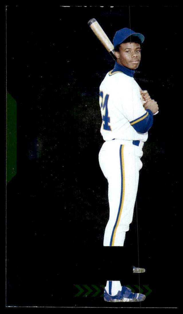 2021 SkyBox Metal Universe Champions #RB-21 Ken Griffey Jr. 1997-98 Retro