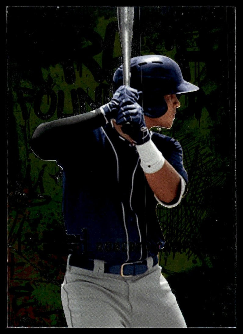 2021 SkyBox Metal Universe Champions #FF39 Roberto Campos Fresh Foundation