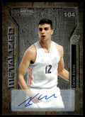 2021 SkyBox Metal Universe Champions #104 Carlos Alocen Base Silver Autographs
