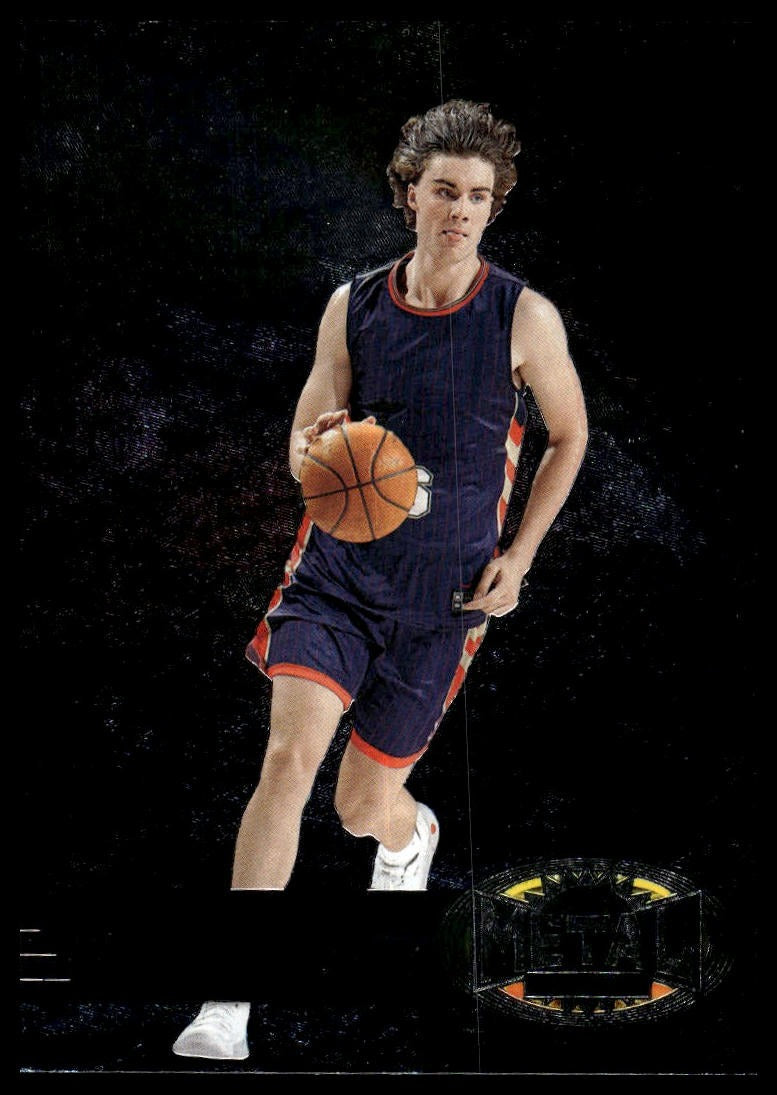 2021 SkyBox Metal Universe Champions #RB-16 Josh Giddey 1997-98 Retro