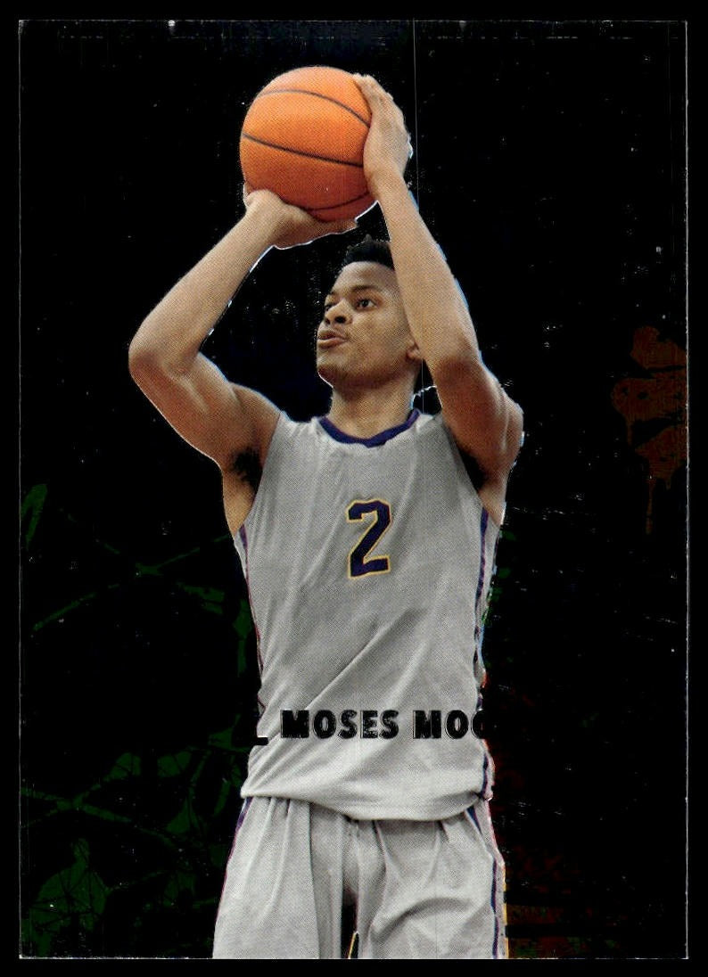 2021 SkyBox Metal Universe Champions #FF33 Moses Moody Fresh Foundation Copper