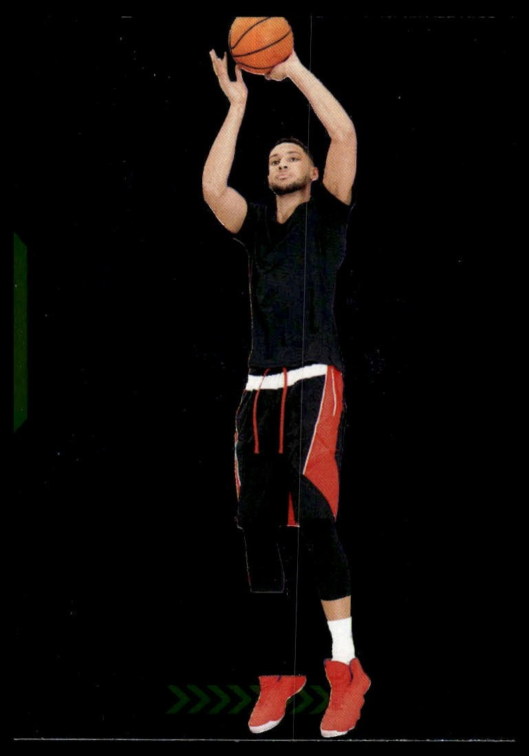 2021 SkyBox Metal Universe Champions #RB-5 Ben Simmons 1997-98 Retro