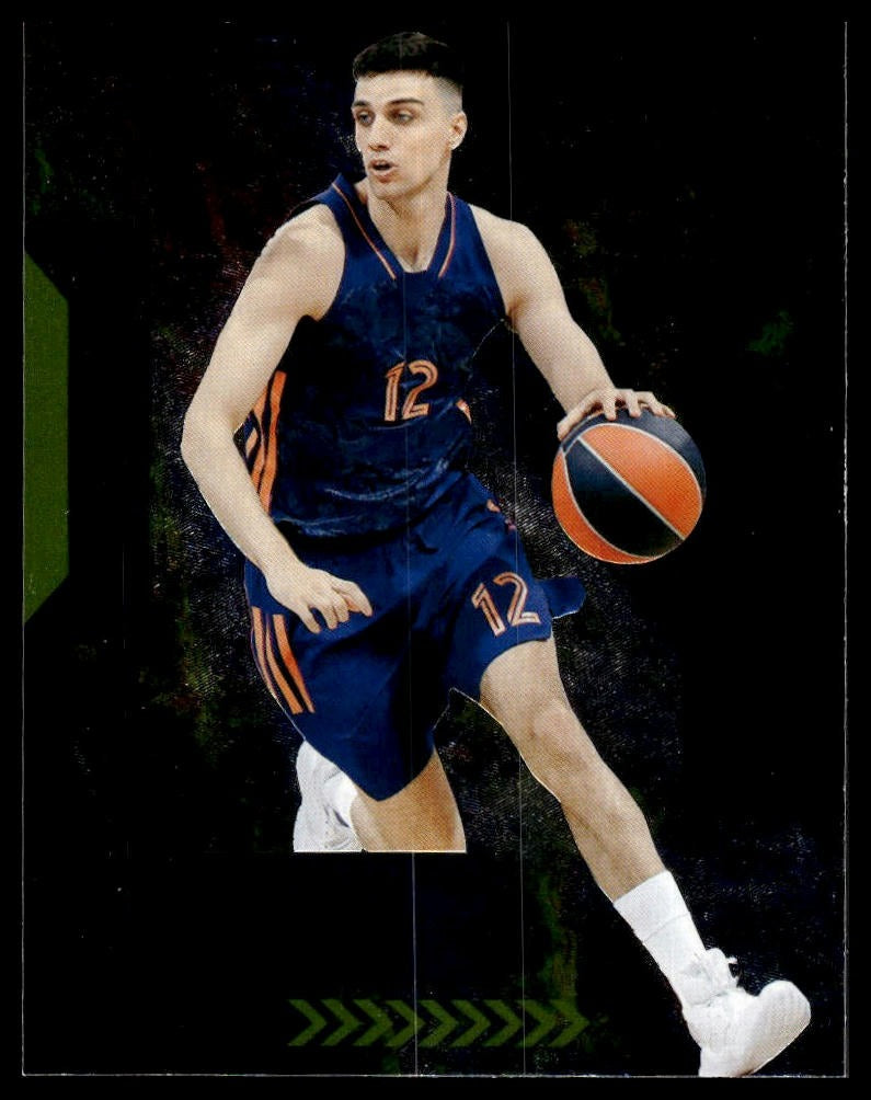 2021 SkyBox Metal Universe Champions #54 Carlos Alocen Copper