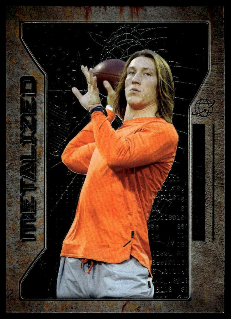 2021 SkyBox Metal Universe Champions #150 Trevor Lawrence