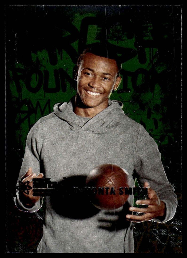2021 SkyBox Metal Universe Champions #FF12 DeVonta Smith Fresh Foundation Copper