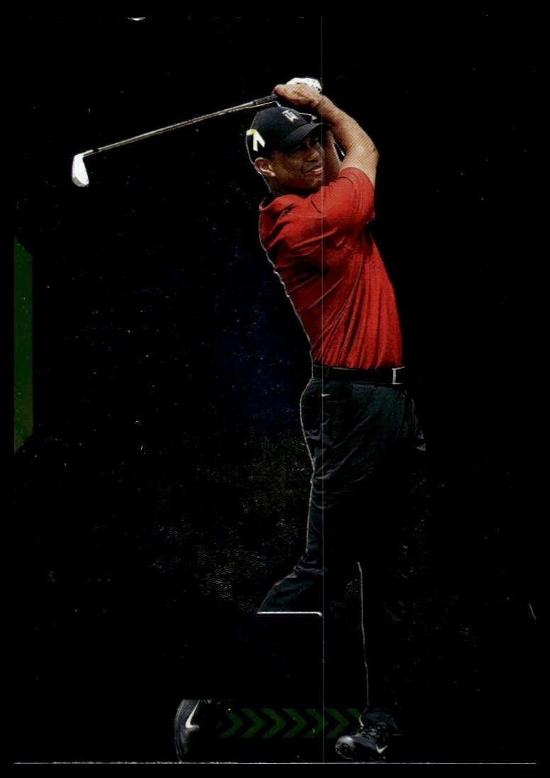 2021 SkyBox Metal Universe Champions #50 Tiger Woods